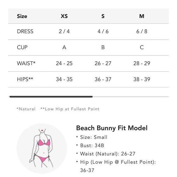 Beach Bunny One Piece Bathing Suit - Picture 10 of 10